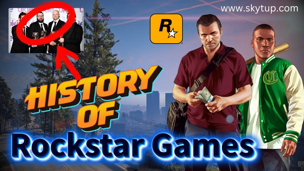 History of rockstar games in order | GTA V, GTA San Andrews, GTA Vice City,  GTA