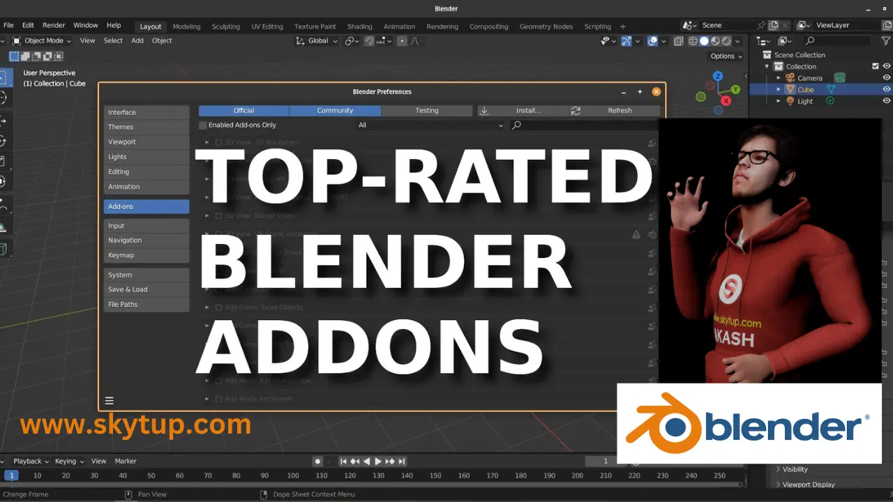 Top 15 Blender Add-ons for Becoming a Pro in the 3D World 🔥
